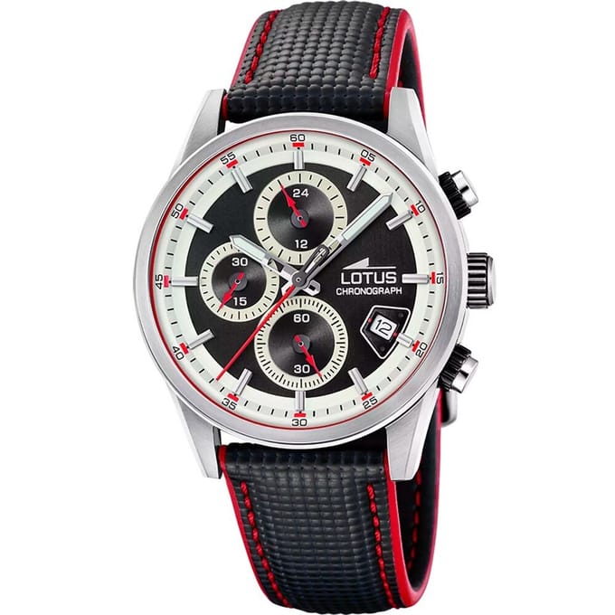 Lotus - 19085/1 - Polshorloge - Chronograaf - Heren