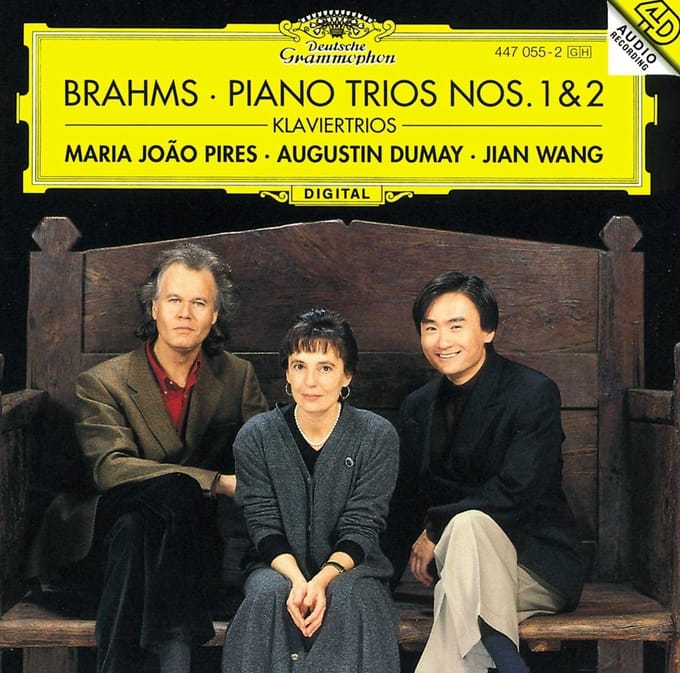 Brahms: Piano Trio Nos.1 Op.8 & 2 Op.87 (CD)