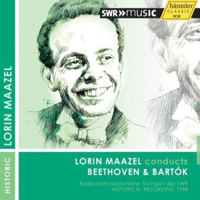 Lorin Maazel - Lorin Maazel Conducts Beethoven & Bartók (CD) (Remastered)