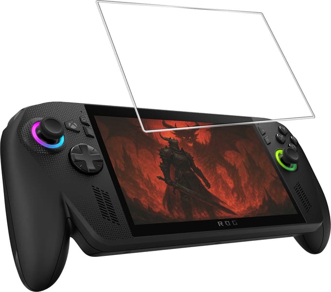 Screenprotector Geschikt voor Xbox Ally X Bescherm Glas Screen Protector