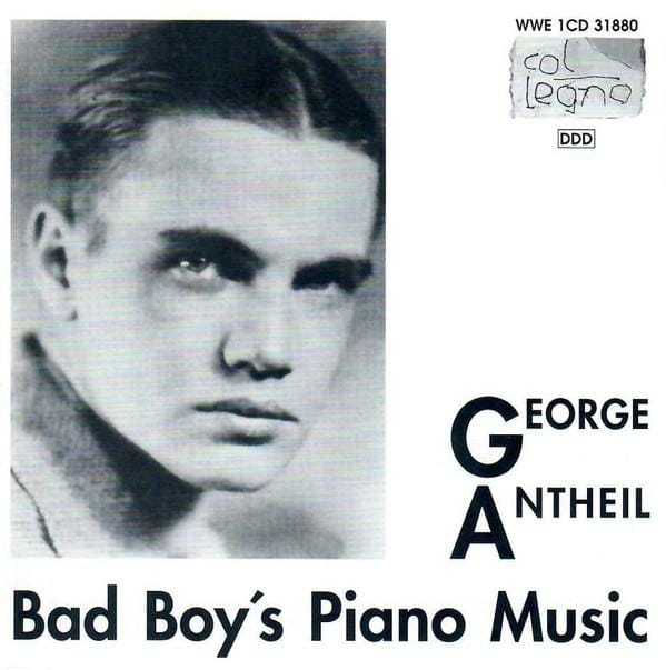 Benedikt Koehlen - Antheil: Bad Boy's Piano Music (CD)