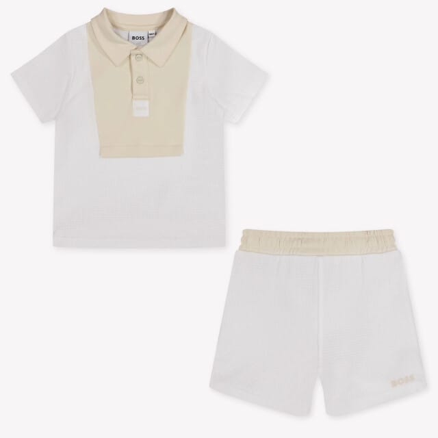 Hugo Boss Baby jongens setje in