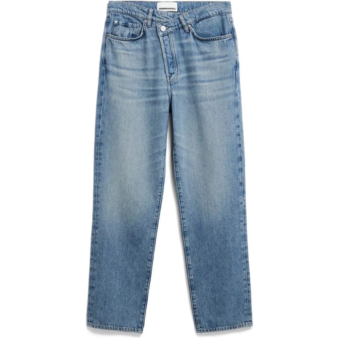 Damesjeans ARMEDANGELS Aaikala Detail