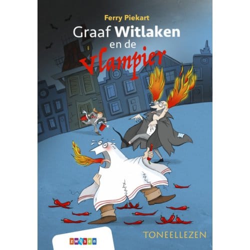 Graaf Witlaken En De Vlampier - Toneellezen - Ferry Piekart