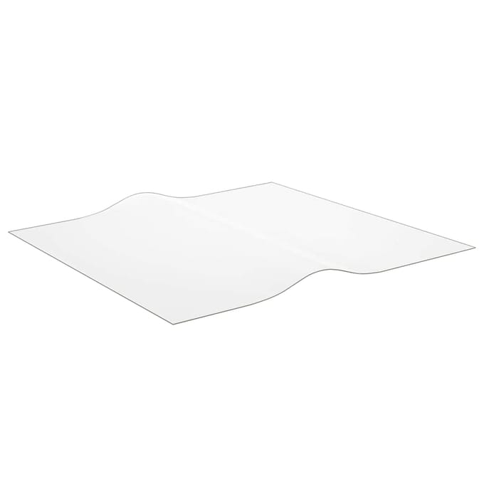 vidaXL - Tafelbeschermer - 80x80 - cm - 1,6 - mm - PVC - mat