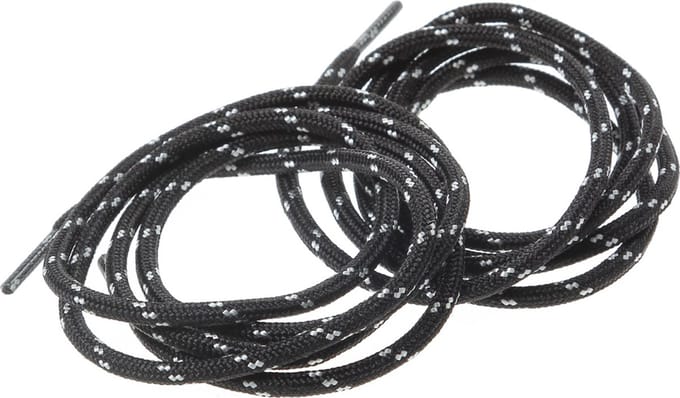 Grisport Werkschoen veters - zwart/grijs - 120cm - 10 paar
