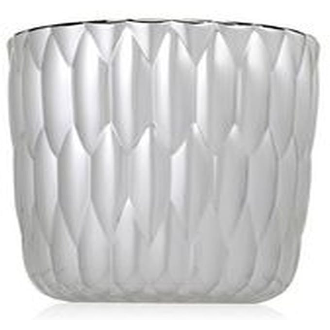 Kartell - Jelly Vaas - chroom - zilver