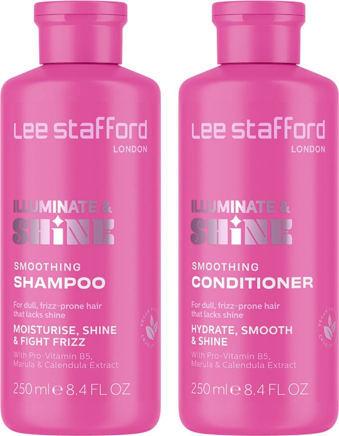 Lee Stafford - Illuminate & Shine Set - 2x250ml