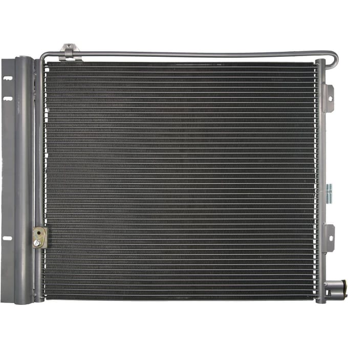 Condensator, airconditioning THERMOTEC KTT110374