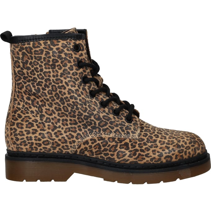 LOFF 1881 Veterboots - Meisjes - Bruin - Maat:37