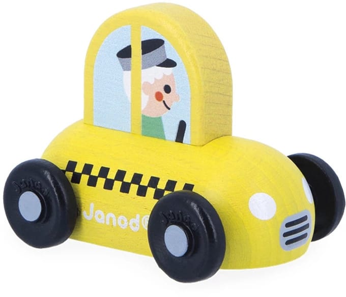 Janod - Cross Roads - Houten taxi