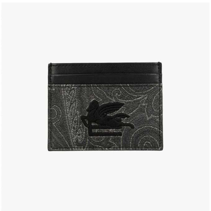 Etro Paisley Jacquard Pegasus Kaarthouder Mp2e0001aa012 MP2E0001AA012 N0000