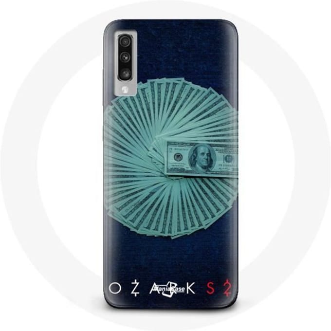 Coque - Ozark - Samsung Galaxy A70 - Souple - Protection - Synthétique