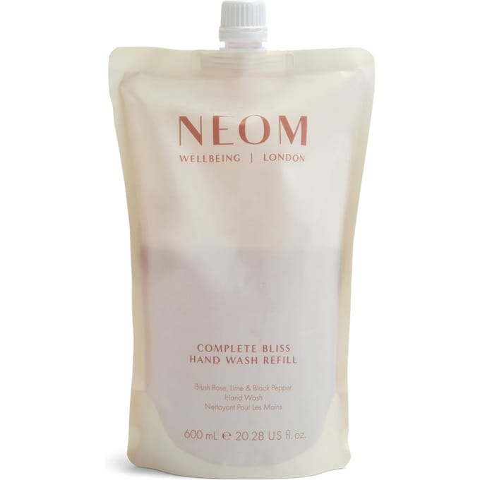NEOM Complete Bliss Hand Wash Refill 600ml
