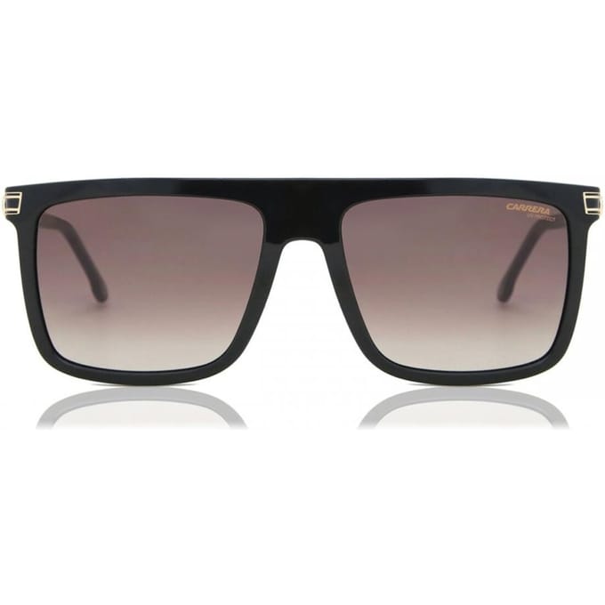 Carrera 1048 S 807 Ha Lunettes de Soleil UniSex Black/58-17-140 gray