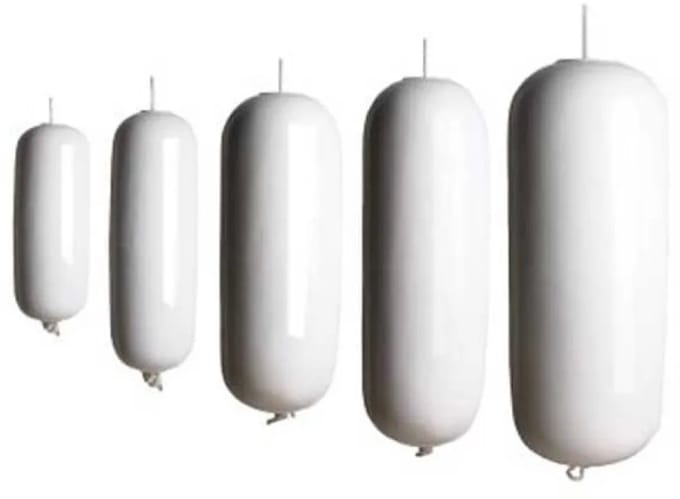 Majoni 4 Center Hole Stootwil Transparant 25 x 68 cm