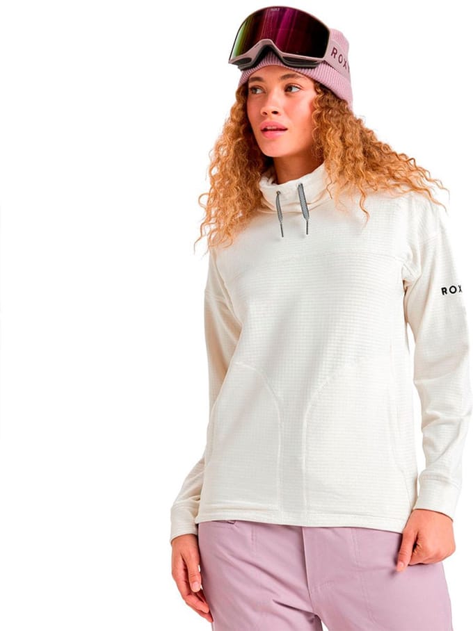 Roxy Vertere Sweatshirt Wit XL Vrouw