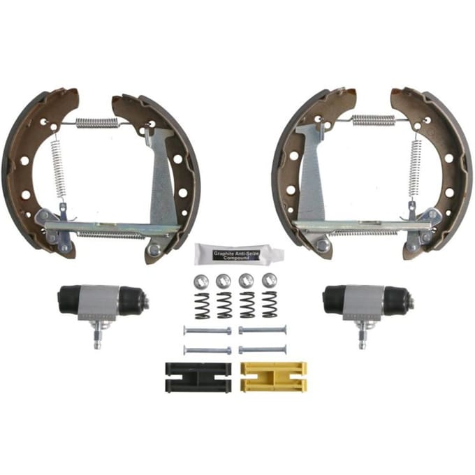Remschoenset Shoe Kit Pro TEXTAR 84044703