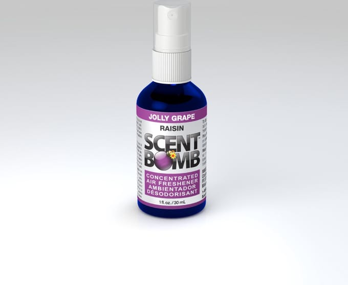 Scent Bomb - Spray - Luchtverfrisser - Jolly Grape (Druiven)