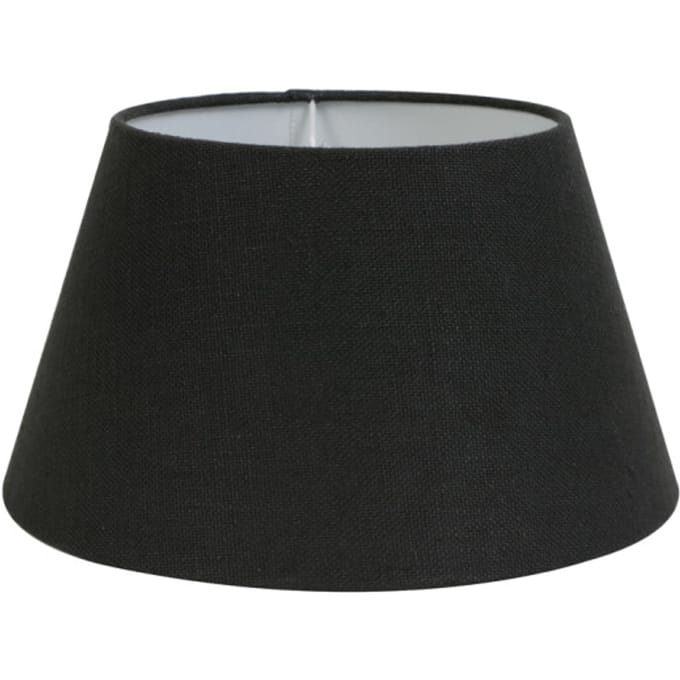 Light & Living - Lampenkap LIVIGNO - 30x19x17cm - Grijs