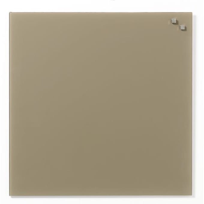NAGA Glassboard  beige 45x45cm