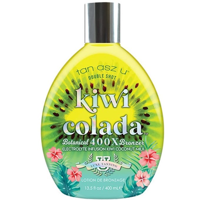 Cendres bronzées au kiwi colada botanique 400x poudre bronzante 400ml