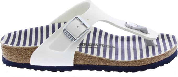 Birkenstock Gizeh Kinderslippers Small fit - White - Maat 32