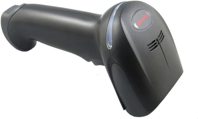 Barcode Scanner - Streepjescode Lezer - Snel Scannen - Duurzame Behuizing - 160 mm Hoogte - Zwart Grijs