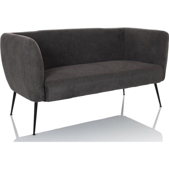 Loungebank HAYRIVER stof grijs hjh LIVING