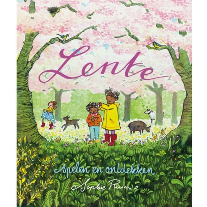 Lente - Spelen & Ontdekken - Sophie Pluim
