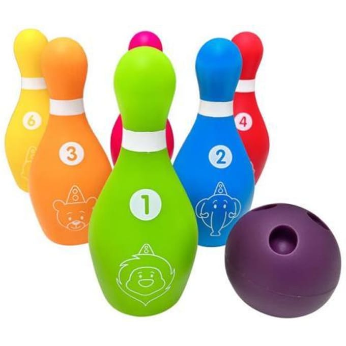 Studio 100 Bumba bowling set Interactief speelgoed Spellen voor buiten