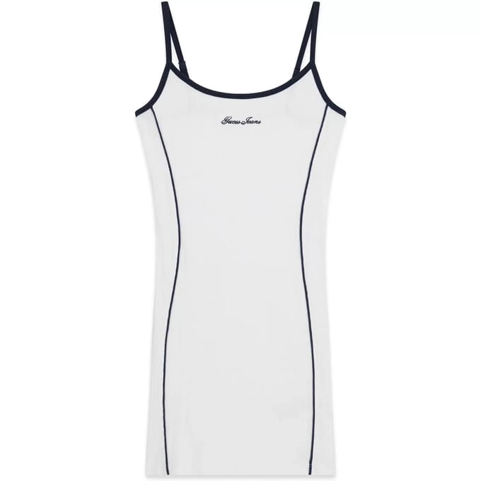 Strakke damesjurk Guess Embro Ringer