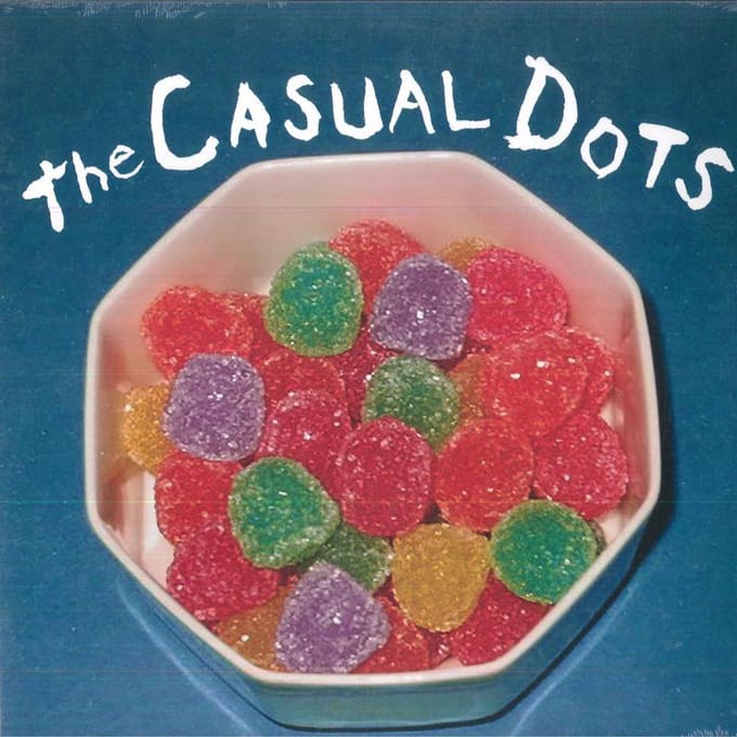 Casual Dots - The Casual Dots (LP) (Coloured Vinyl)