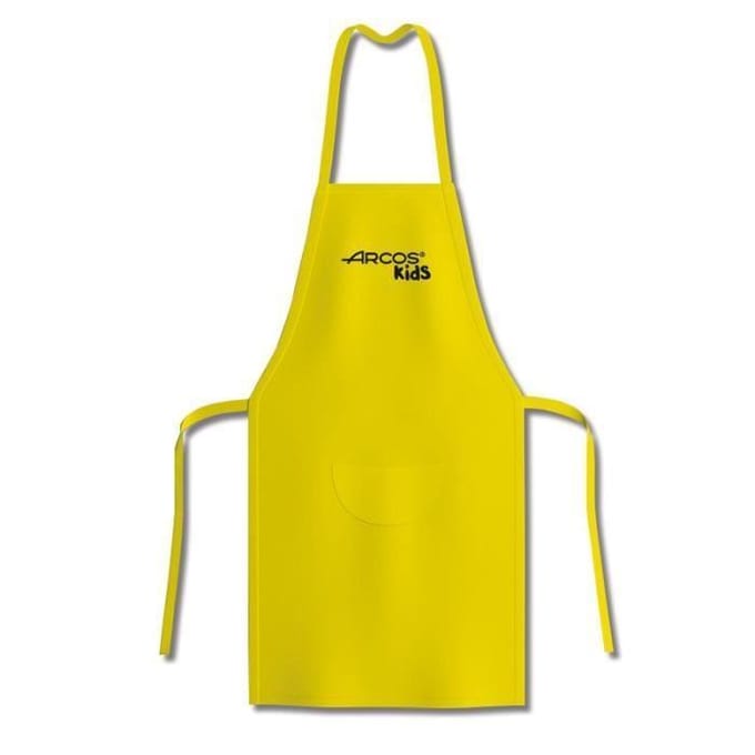 Coffret Couteau Enfants - ARCOS - Jaune - Acier Inoxydable NITRUM® - Sécurité Renforcée - 1 Pièce