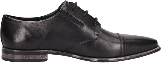 Bugatti nette schoenen zwart