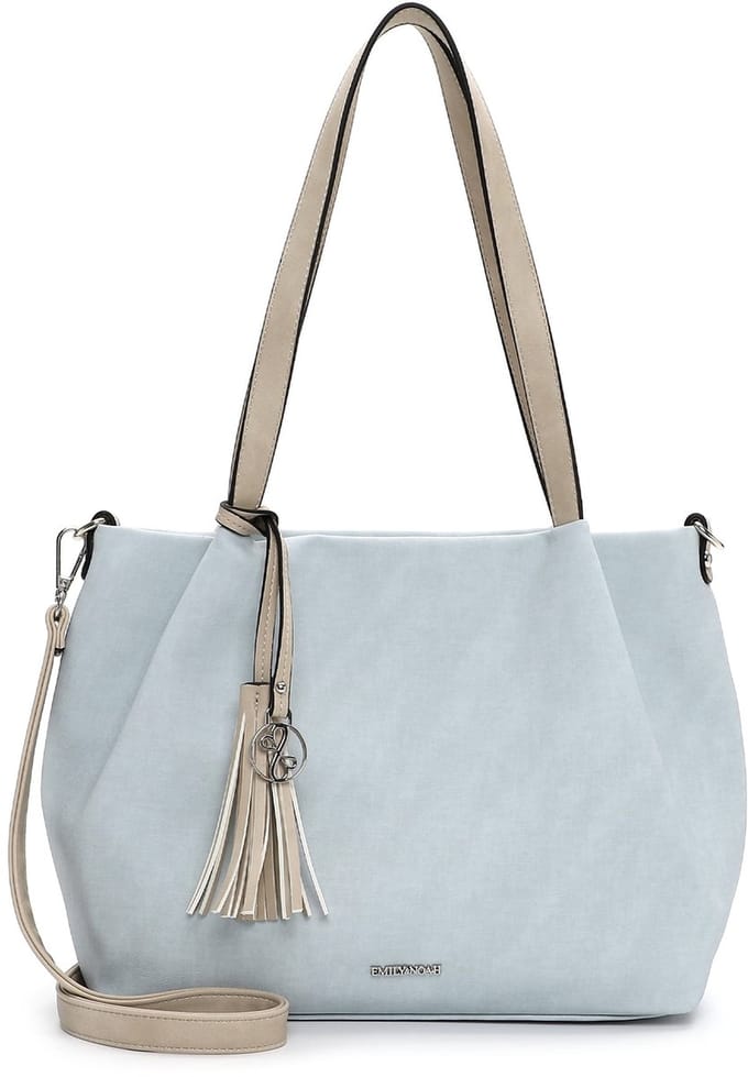 EMILY & NOAH Shopper E&N Elke ( 62791 ) - Dames handtassen - lightsky 531