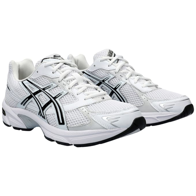 Asics GEL-1130 Sneakers Heren - Wit - Maat 42 - Mesh/Synthetisch