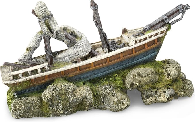 Aqua d'ella Boat maat L 36x13.5x18.5 cm 234/416211