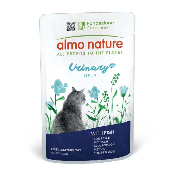 Almo Nature Functional Urinary Support met vis - nat kattenvoer - 1 x 70g