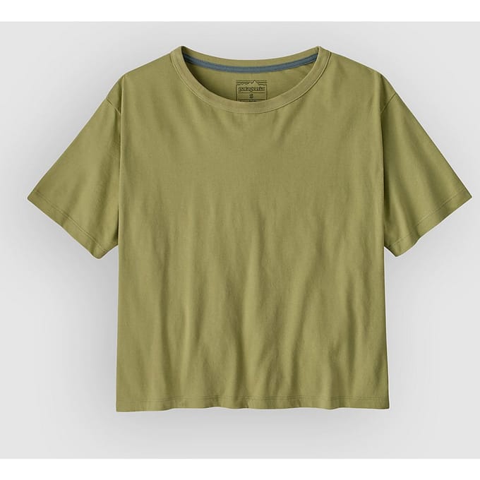 Patagonia Daily Easy Cut T-Shirt groen