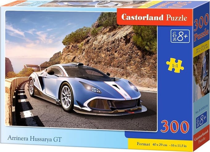 Castorland Arrinera Hussarya GT – Puzzel – 300 stukjes – Auto’s – Premium kwaliteit