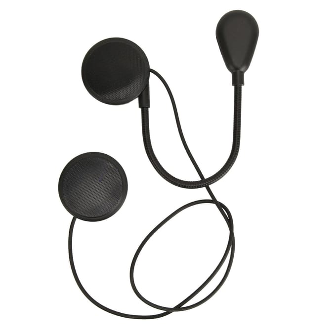 M5H Helm Bluetooth Headset Multifunctionele Ruisonderdrukking Motorhelm Koptelefoon voor black