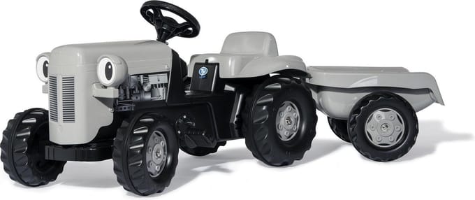 Rolly Toys Traptractor RollyKid Fergie - Voor kinderen van 2,5 tot 5 jaar
