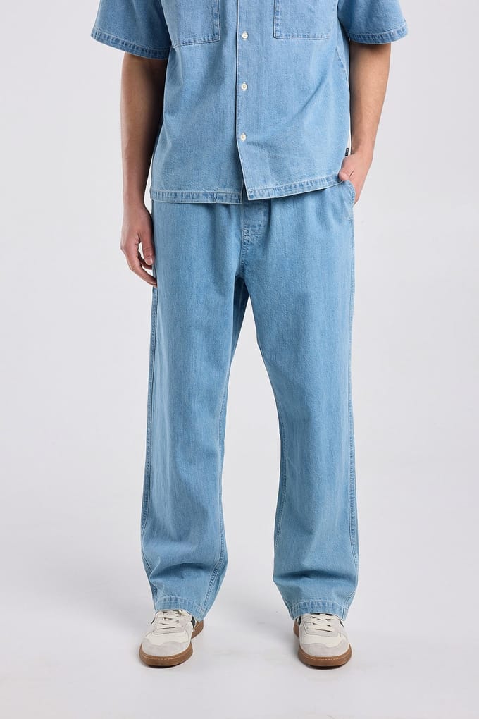 America Today Peter Medium Blue Taglia: M | Relaxed fit jeans Outlet | Uomo | Blu