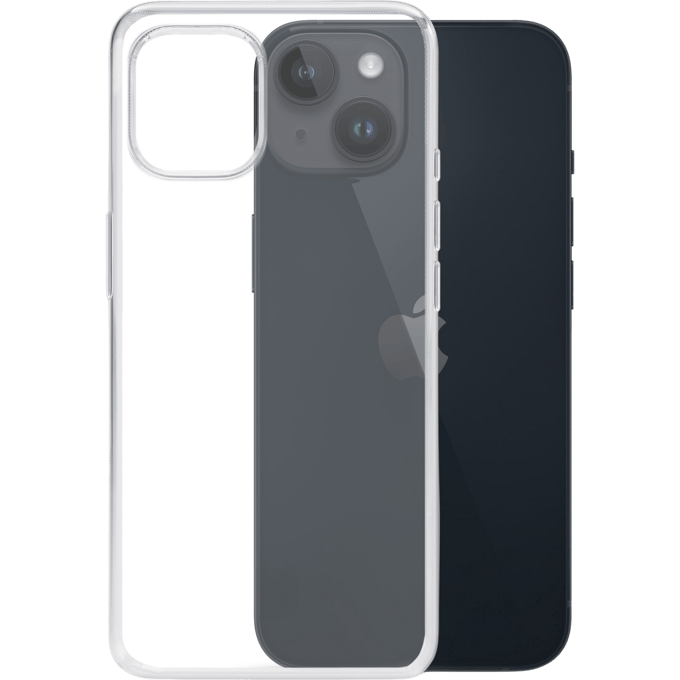 Kees iPhone 14 Telefoonhoesje Transparant