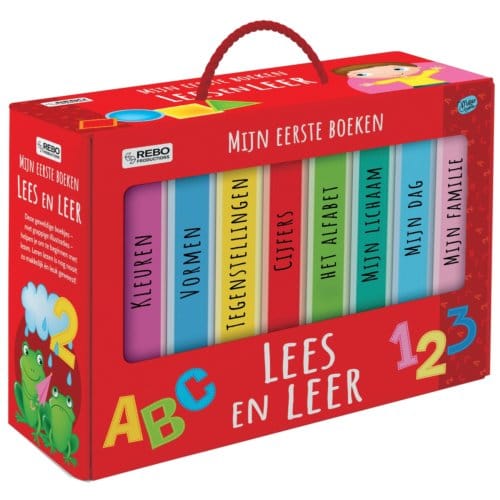 Lees en Leer - Mijn eerste boeken Kartonboekjes