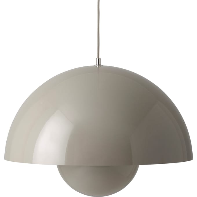 &Tradition Flowerpot VP2 Hanglamp Grijs/ Beige