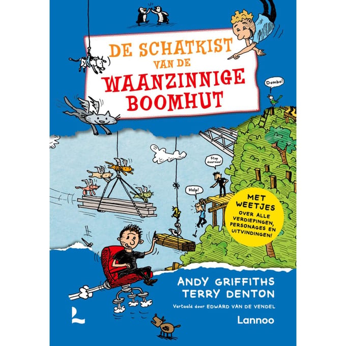 De Schatkist Van De Waanzinnige Boomhut - De Waanzinnige Boomhut - Andy Griffiths