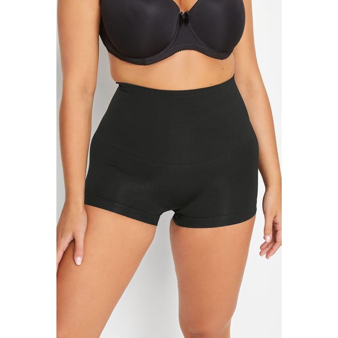 Yours Corrigerend Boyshort In Zwartsize 54-56