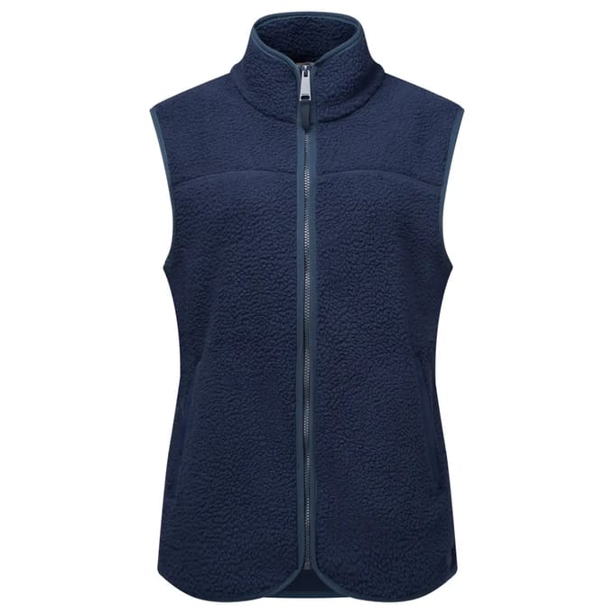 Mouwloze fleece voor dames Regatta Frankie Borg B/W